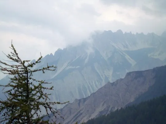 Monte Miaron - panorama verso il Friuli