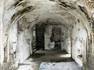Forte Verena - corridoio cannoniere