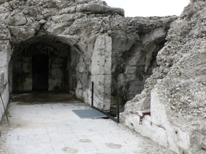 Forte Verena - corridoio cannoniere