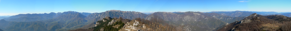 Panorama dal Monte Rione