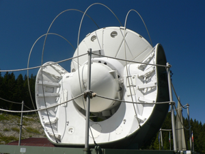 Base Tuono - radar inseguimento missile