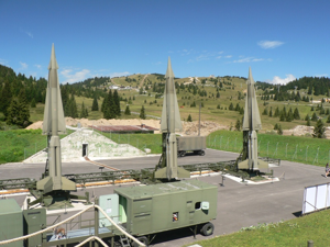 Base Tuono - missile Nike-Hercules