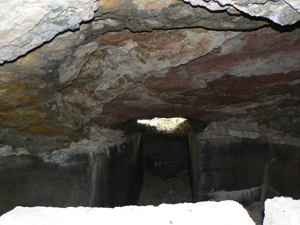 Bocchetta Portule - Cisterna