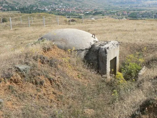 Bunker piccolo da fanteria