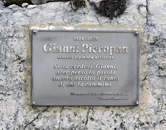 In memoria a Gianni Pieropan