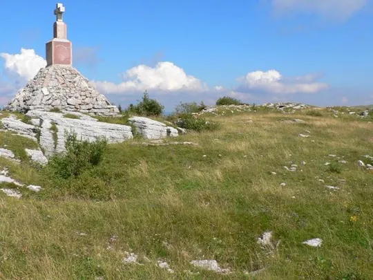 Monte Castelgomberto - Monumento al Generale Euclide Turba