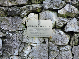 Castelli di Giulietta e Romeo - Fontana della Nova