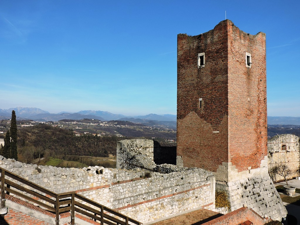 Castello di Giulietta - Vista dalla terrazza