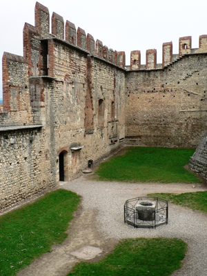 Castello di Soave - Il Pozzo