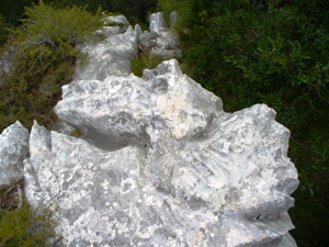 Castelloni di S.Marco - rocce