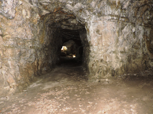 Caverna Damiano Chiesa - dentro la caverna