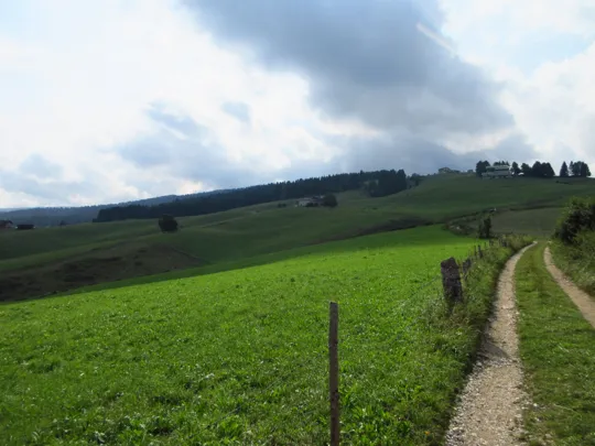 Vista verso il Kaberlaba