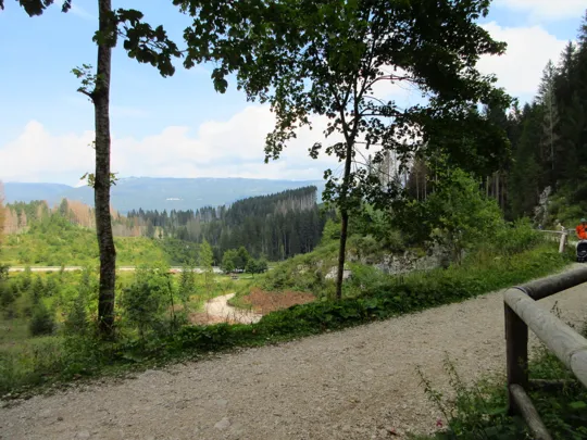 Strada del vecchio trenino