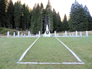 Cimitero Battaglione Val Brenta