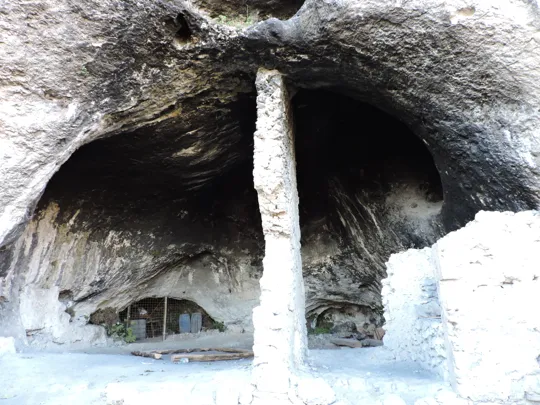 La prima grotta