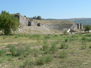 Dodona - anfiteatro