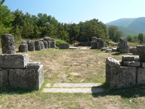 Dodona - basilica paleocristiana