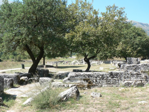 Dodona - basilica paleocristiana