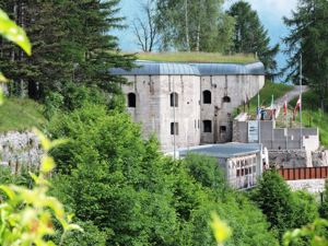 Forte Belvedere-Gschwent - Vista del forte