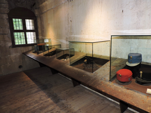 Forte Belvedere-Gschwent - stanza museo