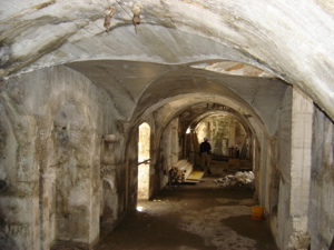 Forte Campolongo - Interni