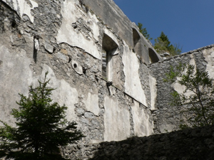 Forte Campolongo - Caserma, interni