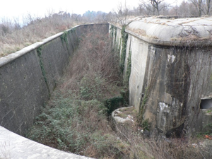 Forte Fagagna - fossato