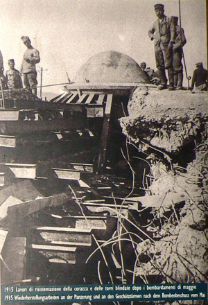 Forte Luserna - foto storica