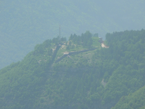 Forte Luserna - vista sul Forte Belvedere