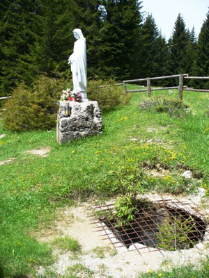 Forte Luserna - Cisterna