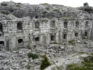 Forte Serrada - Batteria principale