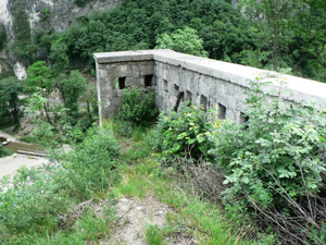 Forte Tombion - Caponiera nord