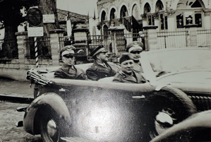 1941 - Re Vittorio Emanuele III in visita a Tirana