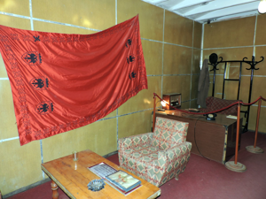 Le stanze di Enver Hoxha