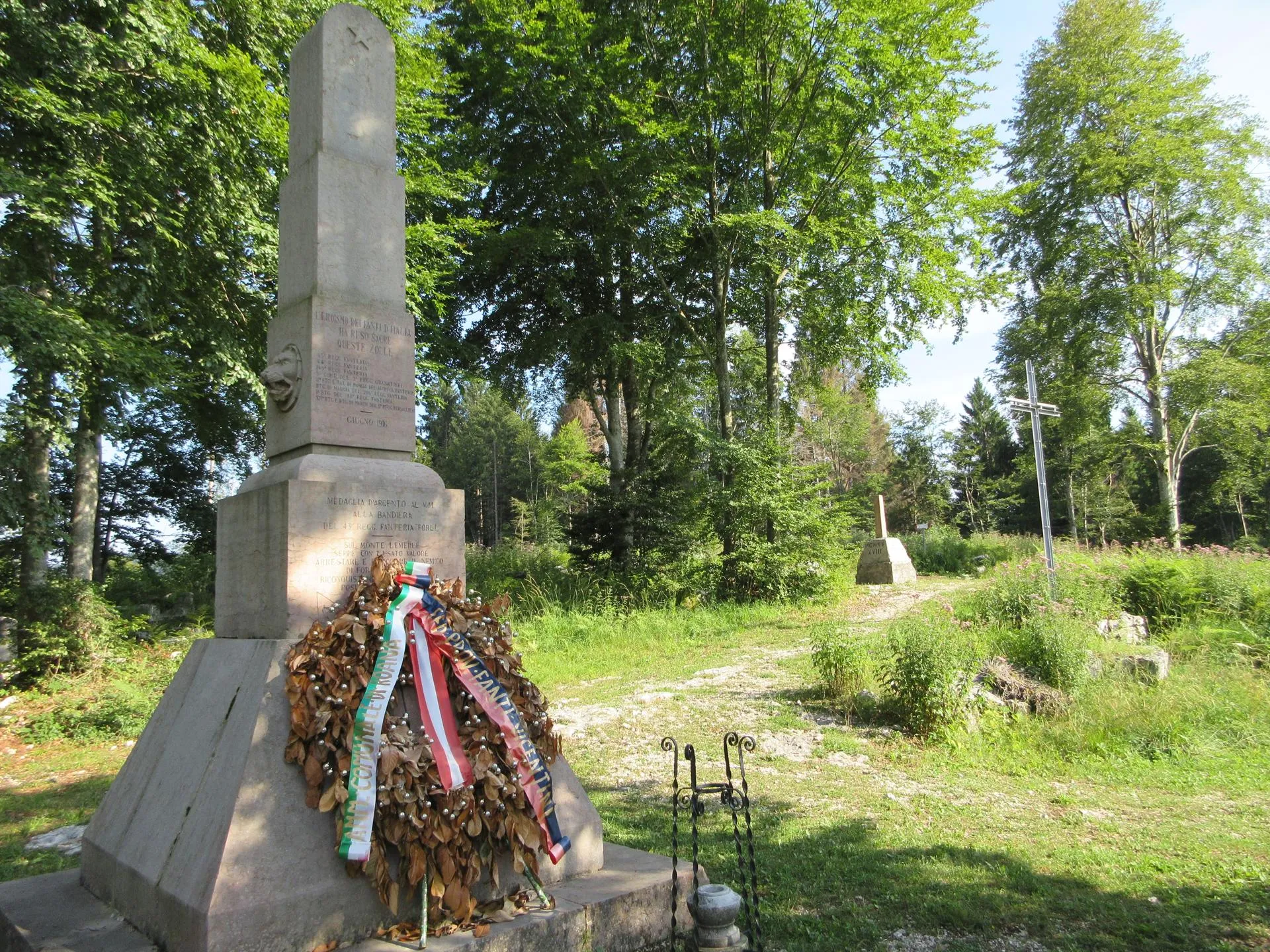 Il fronte di Vaia - Monte Lemerle