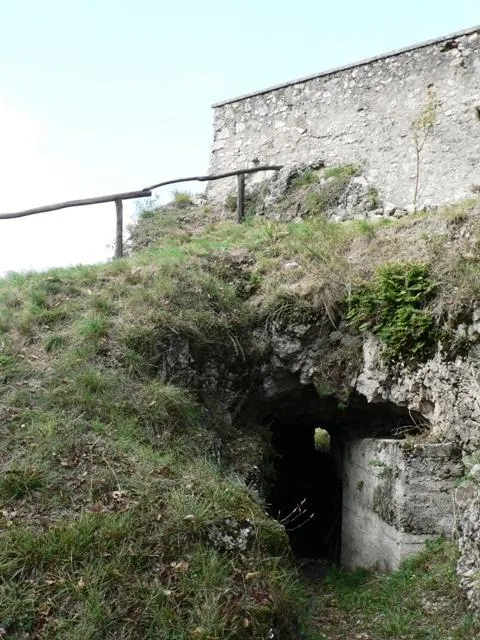 Castello di Meda - ingresso all'osservatorio