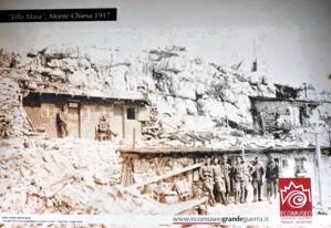 Monte Chiesa - foto storica "Villa Mara"