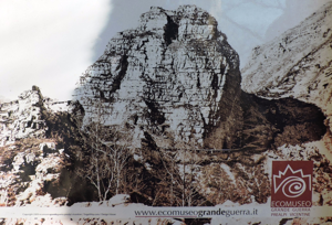 Monte Cimone - Foto storica, Quota Neutra