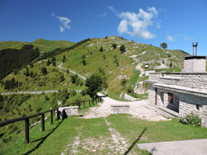 Monte Palon - rifugio