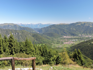 Monte Palon - panorama