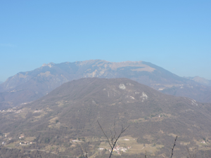 Monte Enna e monte Novegno