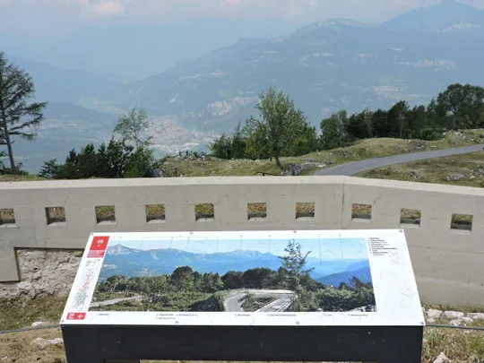 Monte Zugna - il Trincerone