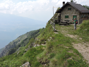 Monte Zugna - rifugio