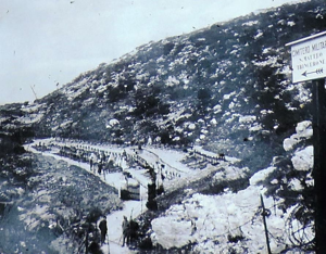 Monte Zugna - foto storica valletta S.Lazzaro