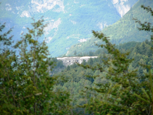Monte Cengio - Forte Corbin