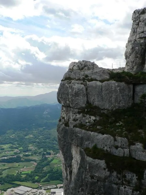 Monte Cengio - Dettagli del percorso