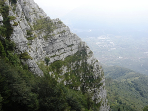 Monte Favaro - panorama