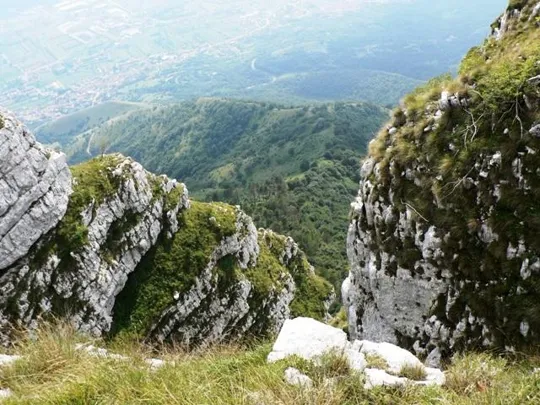 Monte Favaro - panorama