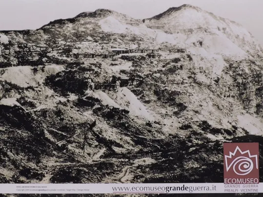 Monte Forno - foto storica