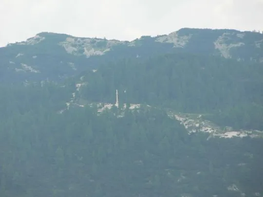 Monte Forno - Madonna dell'Ortigara